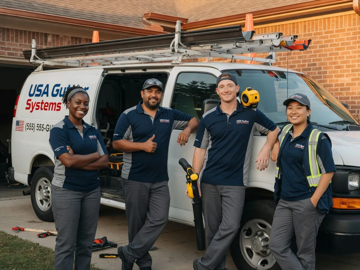 Gutter Installation company in Rockmart, GA