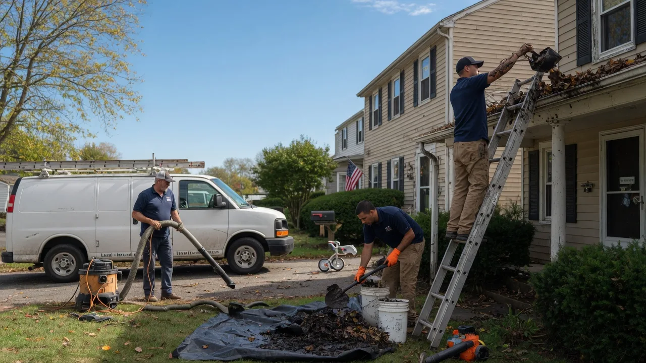 Gutter Installation in Rockmart, GA near me